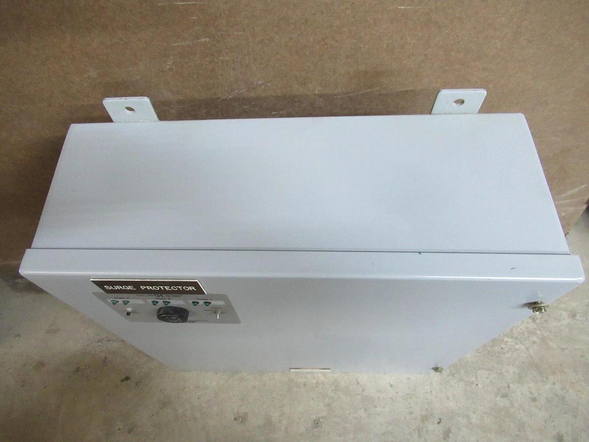 Used ADVANCED PROTECTION TECHNOLOGIES ASCO TRANSIENT ELIMINATOR TE/2000XHP 208/120 Y