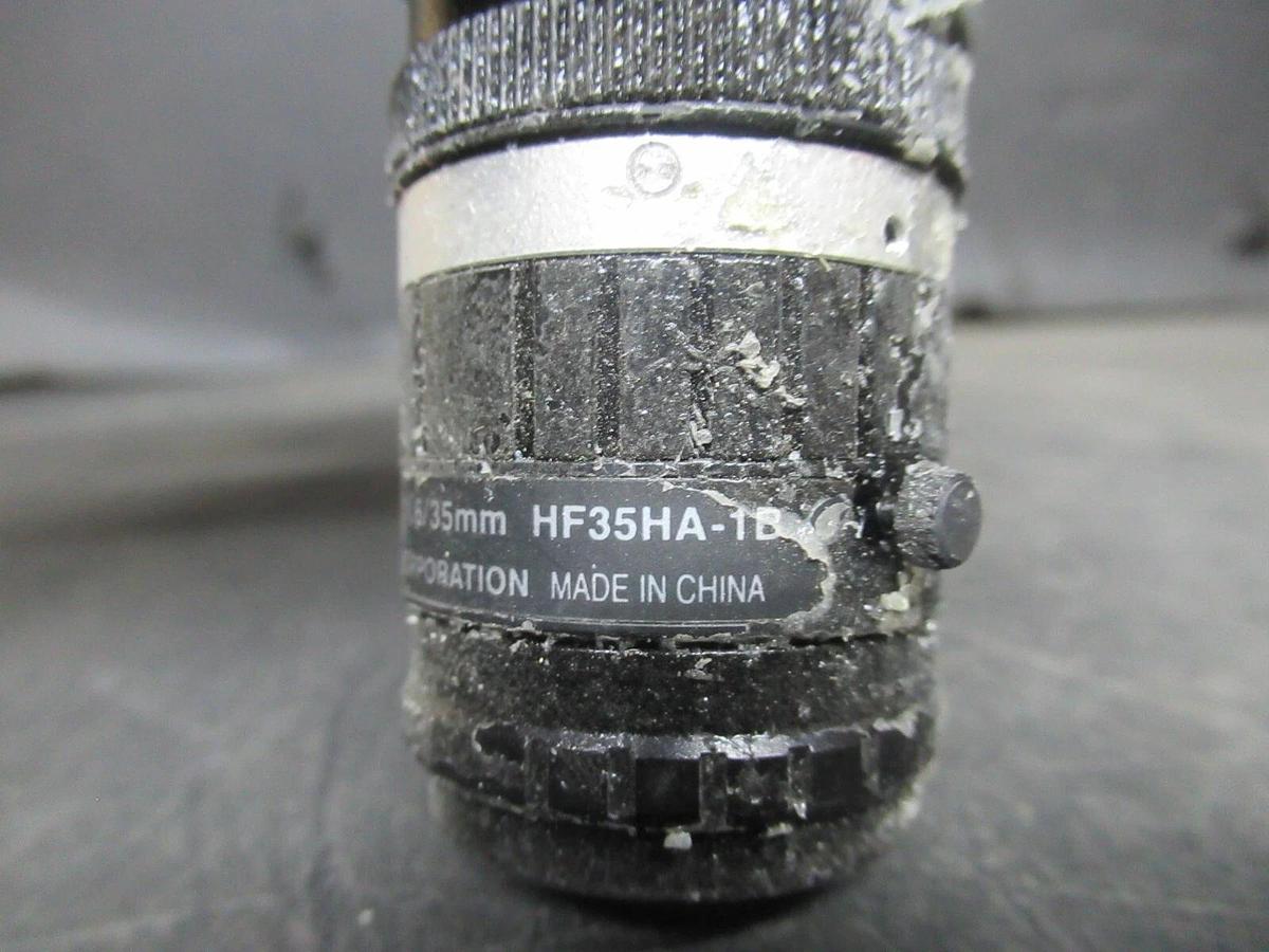 Used BASLER FIRE WIRE SCOUT CAMERA SCA640-120FC 120 FPS MONOCHROME **WARRANTY**