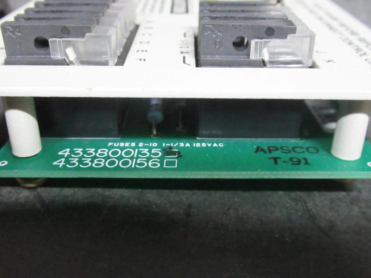 Used LORAIN CIRCUIT BOARD 315442900A / 433800135 **WARRANTY**