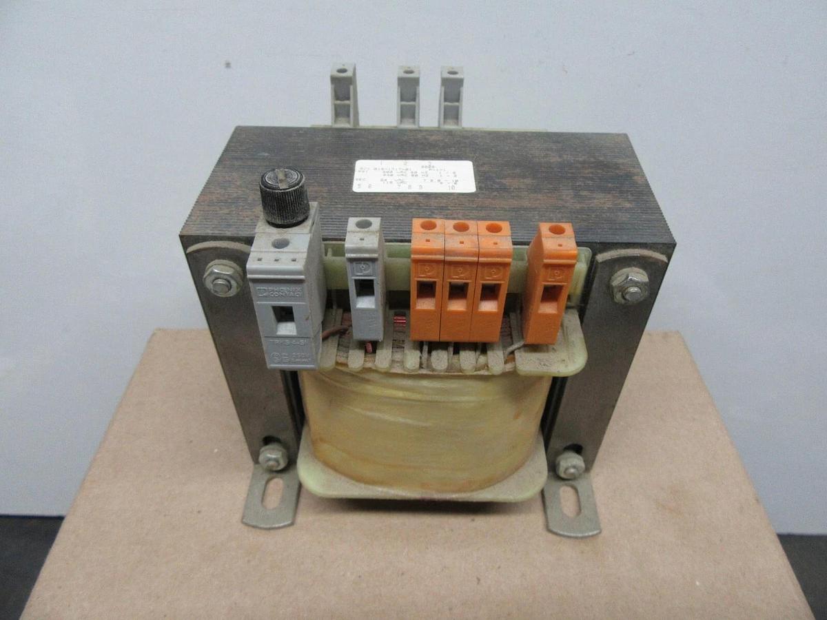 Used PRECISION INC TRANSFORMER 019-1717-01 PRI: 240 VAC SEC: 120 VAC