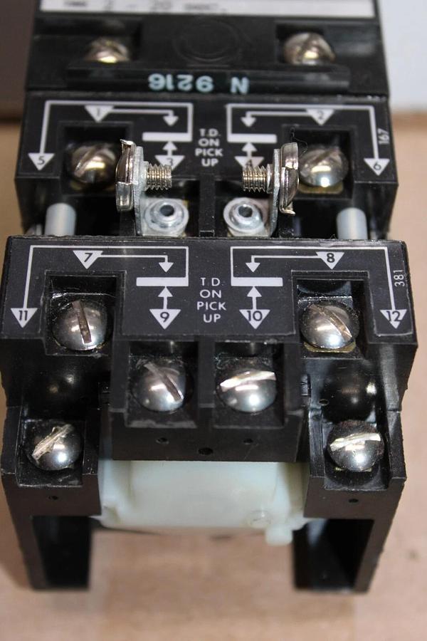 Used AGASTAT TIME DELAY RELAY 7014NC 2-20 SECOND COIL: 48 VDC **WARRANTY**