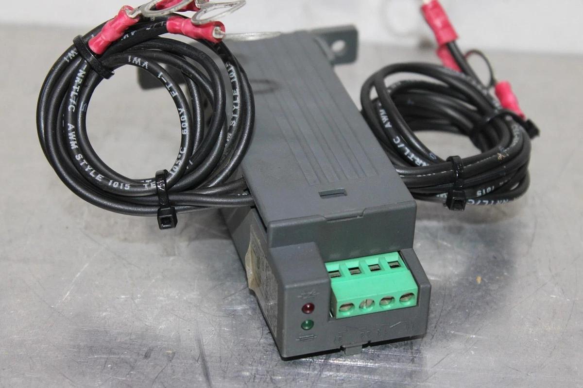 Used ABB ELECTRONIC FUSE MONITOR OFM600 600 VAC 6 AMP **WARRANTY INCLUDED**