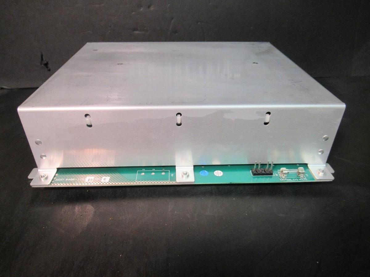 Used TRANE CHILLER CONTROL MODULE X13651064-04 REV. D ASSY: 6400-1153-03 REV. E