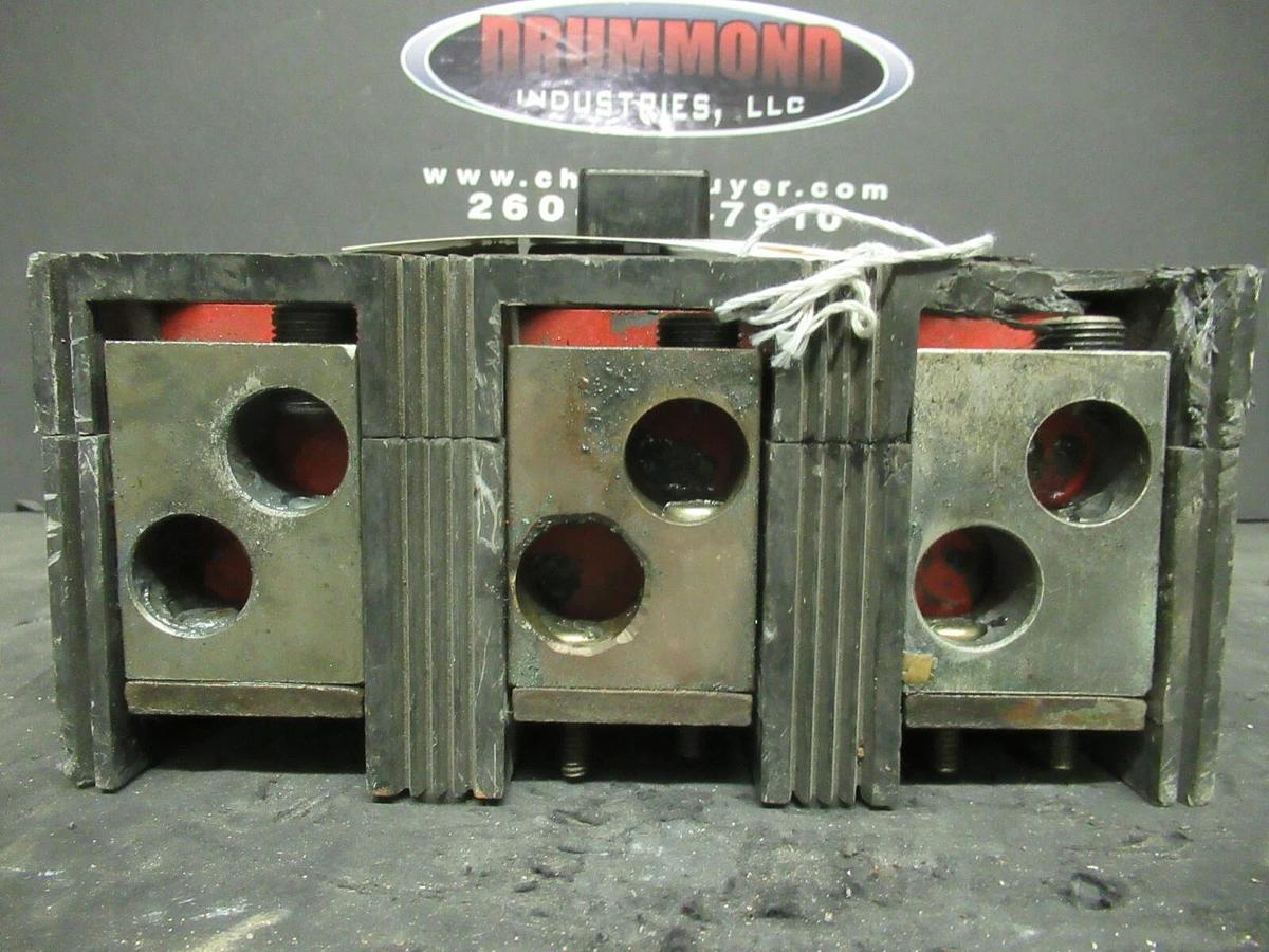 Used WESTINGHOUSE CIRCUIT BREAKER LC3600F 600 AMP 600 VAC 3-POLE **WARRANTY**