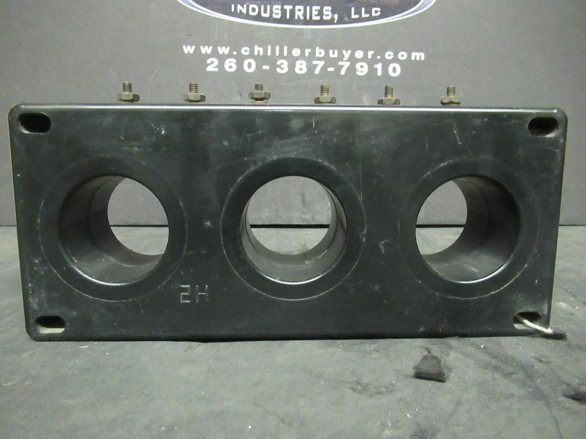 Used CUTLER HAMMER CT CURRENT TRANSFORMER 2092A37H05 300:5 RATIO SENSOR **WARRANTY**