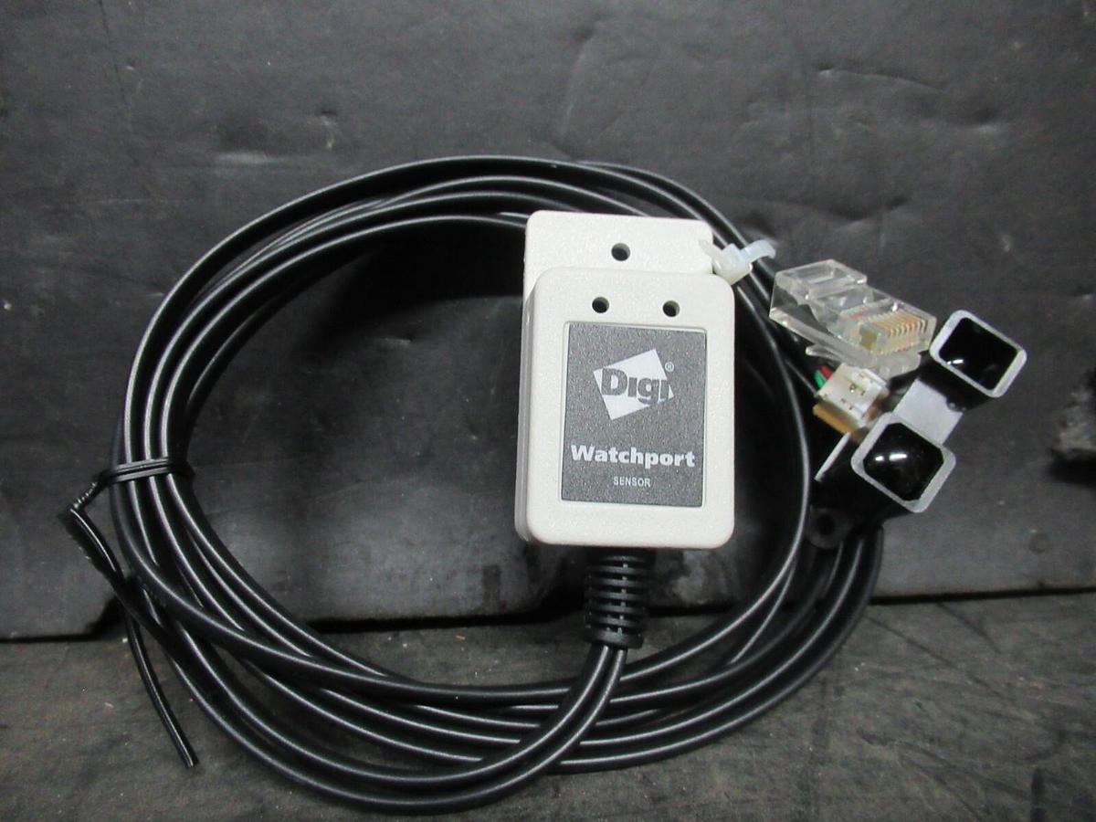 Used DIGI WATCHPORT SENSOR 50000820-01-A W/ SHARP PROXIMITY SENSOR 2Y0A02