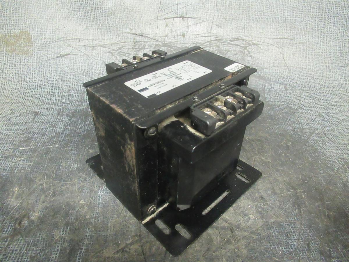 Used HEVI-DUTY TRANSFORMER E750 750VA 50/60HZ **WARRANTY INCLUDED**