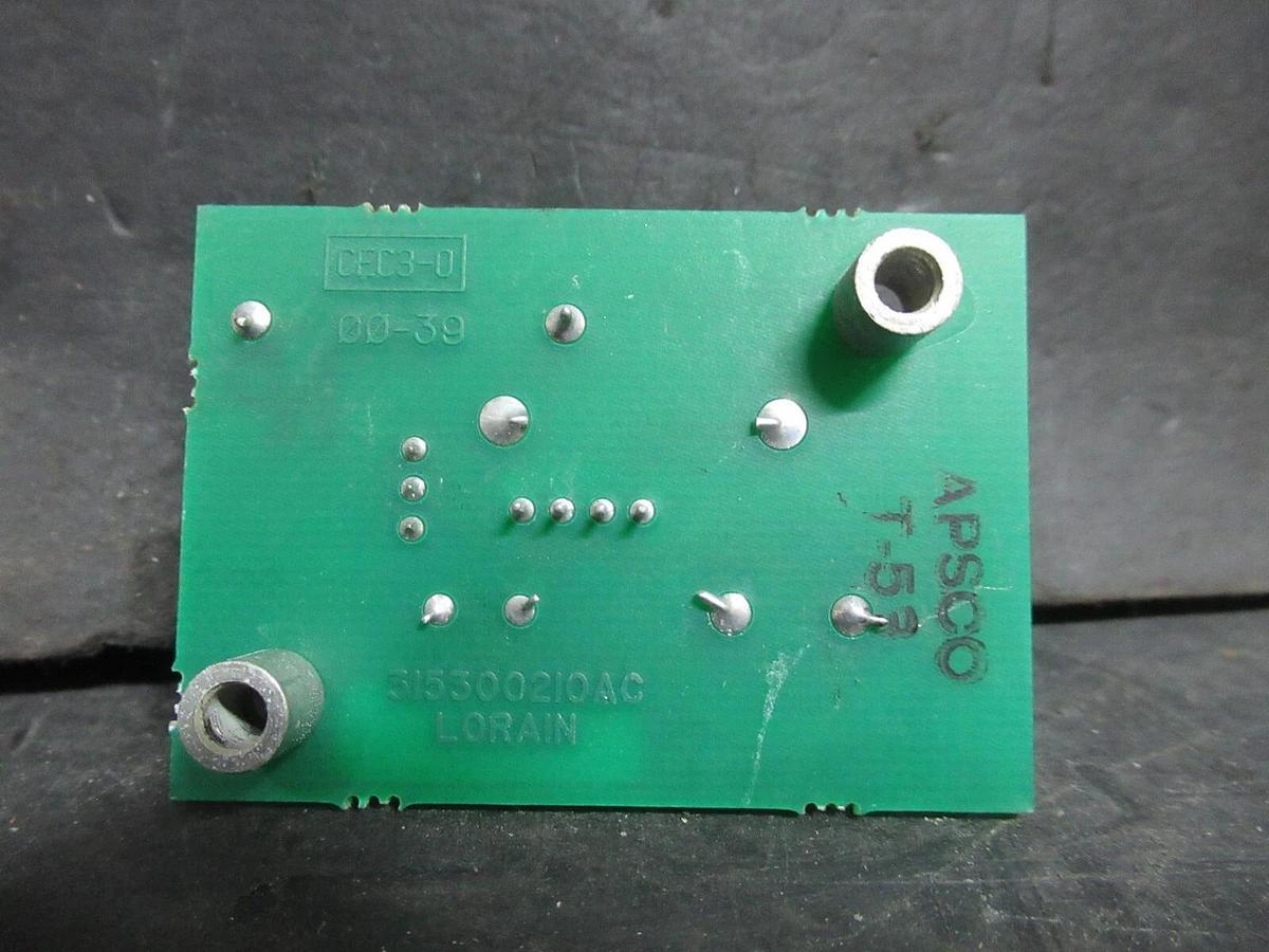 Used LORAIN REVERSE BATTERY CIRCUIT BOARD 315300210AC / 43380028 *WARRANTY INCLUDED*