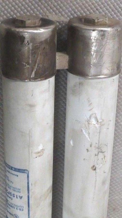 Used GOULD AMP-TRAP CS-3 FUSE 21.5" USED MODEL A155F2D0R0-150E 150E AMP