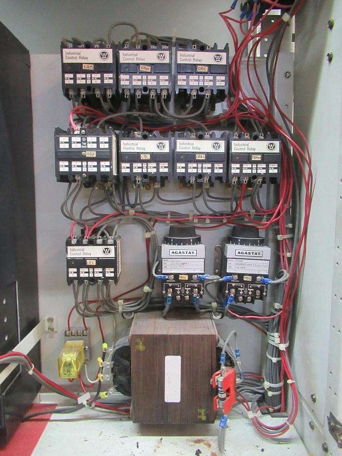 Used WESTINGHOUSE 350 HP 420 AMP SOLID STATE REDUCED VOLTAGE STARTER 480 VAC VECTROL