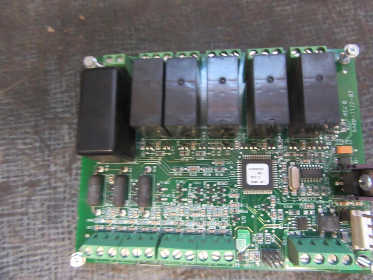 Used TRANE 6400-1122-03 REV B UCP3 STARTER MODULE X13650741-08 REV E **WARRANTY**