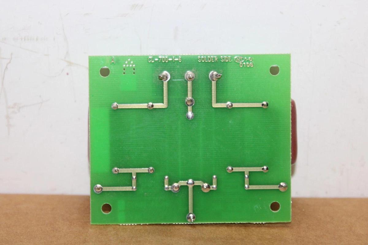 Used CYBEREX SNUBBER CIRCUIT BOARD 41-09-604707 REV. C **WARRANTY INCLUDED**