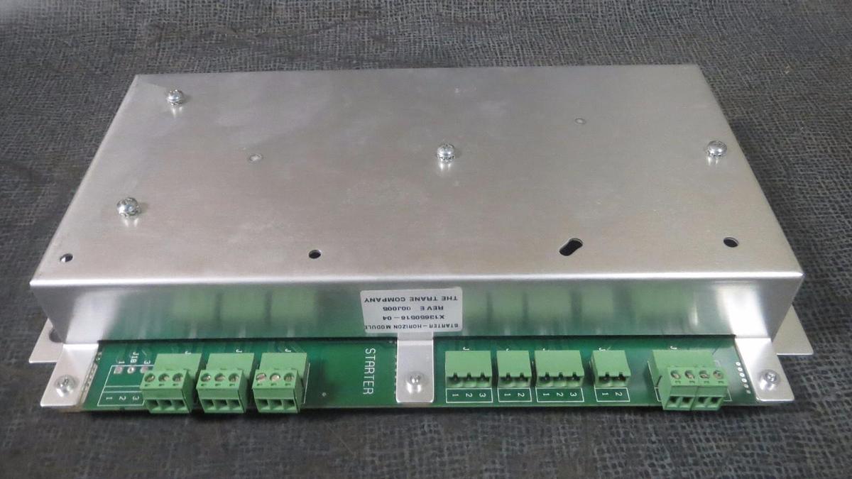 Used TRANE STARTER HORIZON MODULE X13650516-04 REV E **WARRANTY**