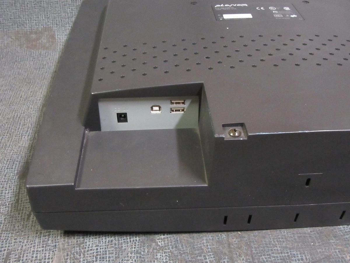 Used PLANAR 17.4IN LCD MONITOR RESISTIVE TOUCH SCREEN 996-0483-00 **WARRANTY**