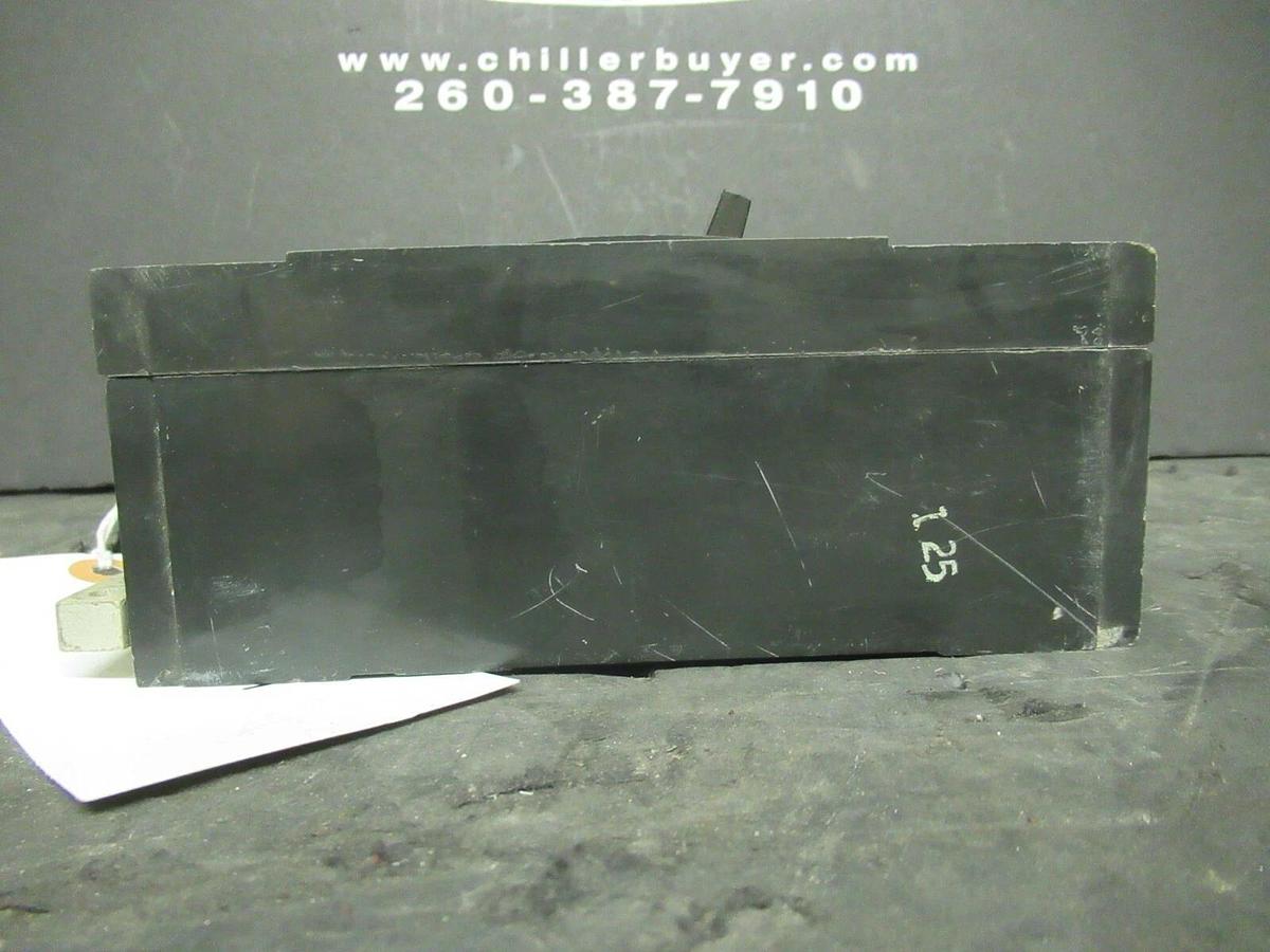 Used 125 AMP GENERAL ELECTRIC BREAKER TAQD32125 3 POLE 240 VAC **WARRANTY INCLUDED**