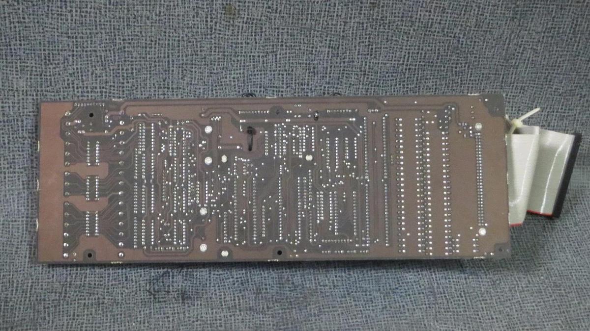 Used WSA AXON DOLBY PROCESSOR CIRCUIT BOARD PC-205 REVISION F # PC-205