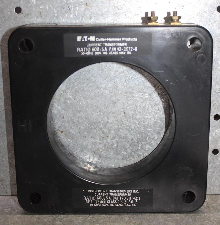 Used LEM CURRENT SENSOR LF-2005-S/SP23 15-24 VOLT 2000-3000 AMP RANGE