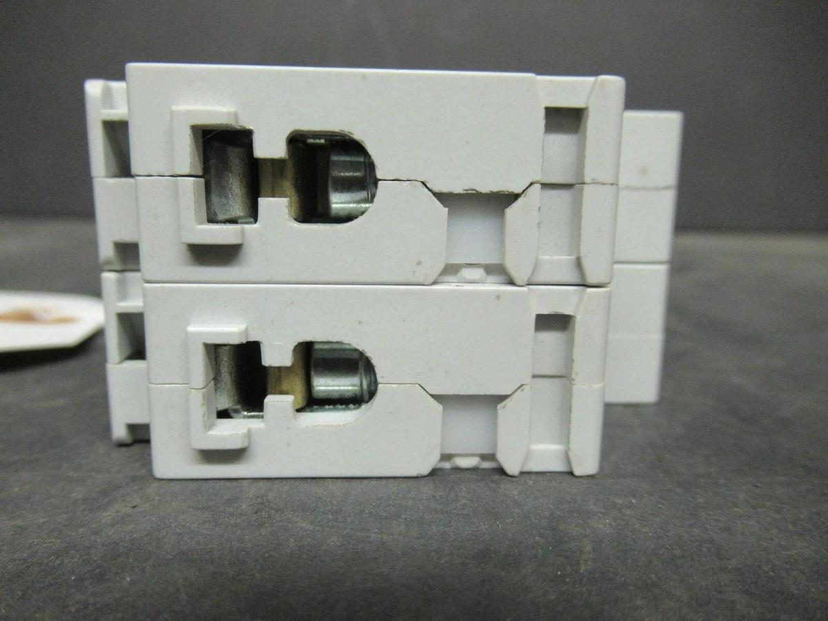 Used 1 AMP ABB BREAKER S202-K1 400 VAC 2 POLE **WARRANTY INCLUDED**