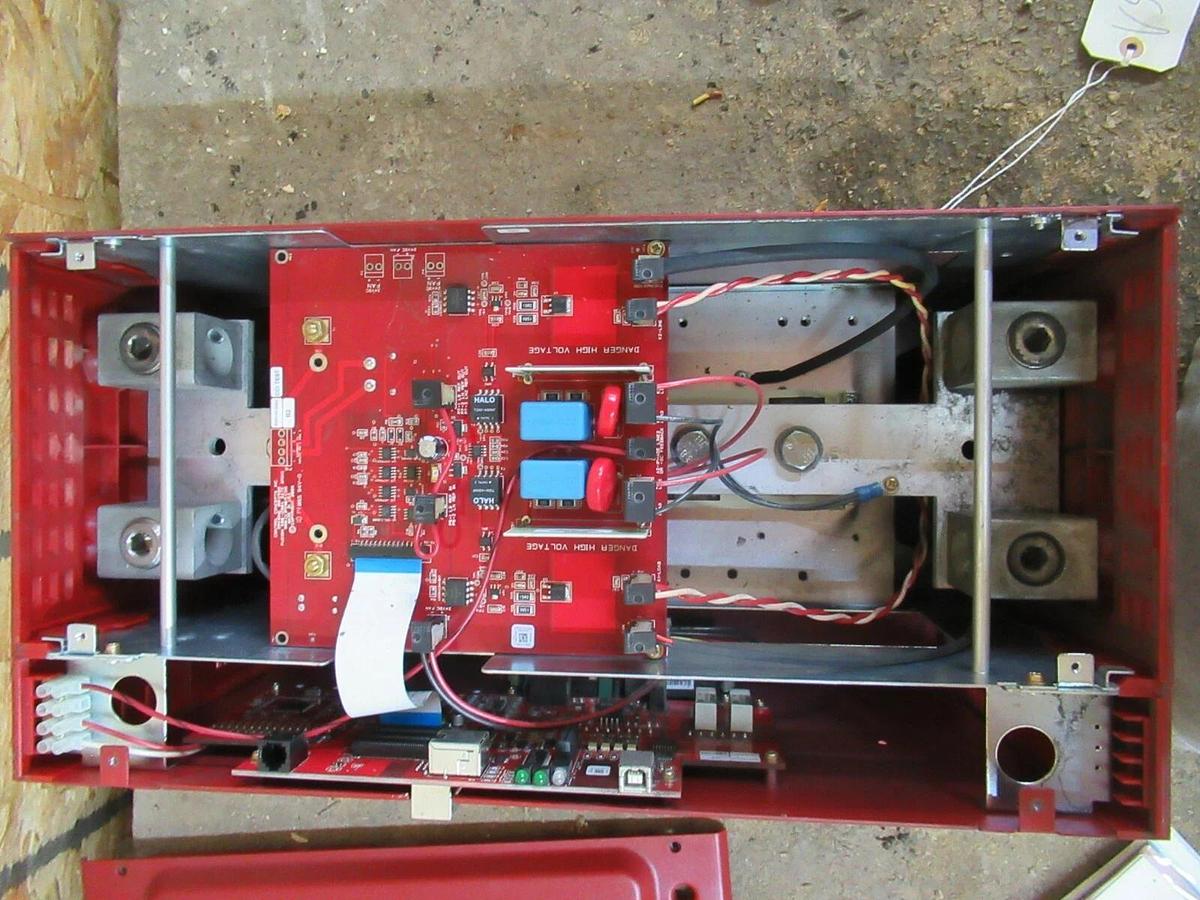 Used CONTROL CONCEPTS SCR POWER CONTROLLER FUSION-ZC 24-600 VAC 500 AMP SINGLE PHASE