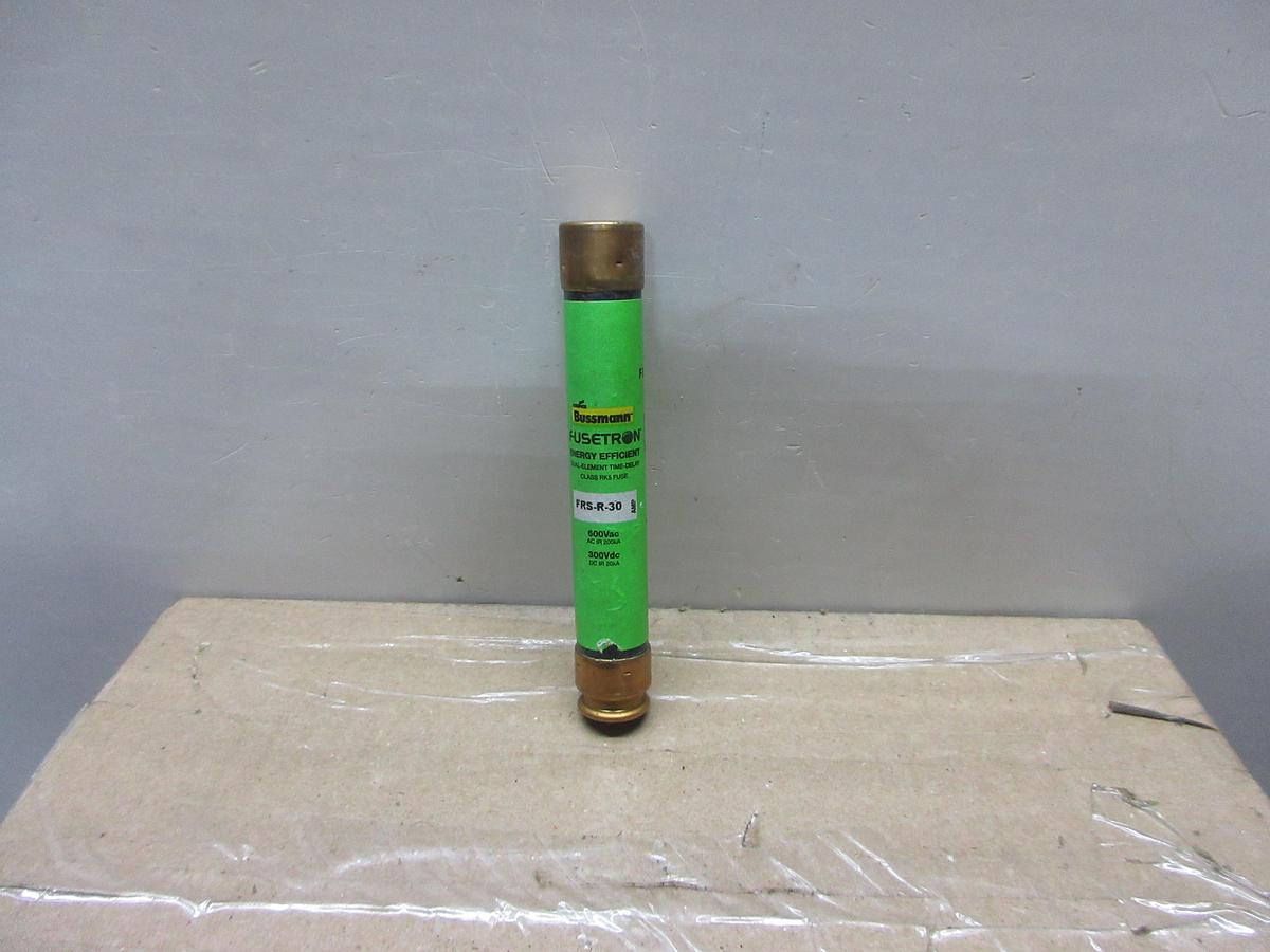 Used LOT OF 2 FERRAZ SHAWMUT TRI-ONIC FUSES TRS15R 15 AMP 600V