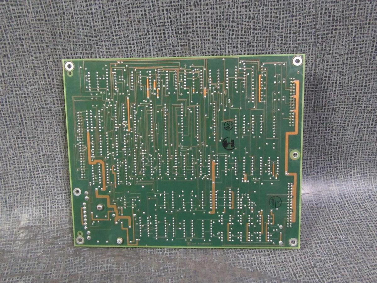 Used LIEBERT GATE BASE GENERATOR CARD 02-786489-10 REV 3 P/L 4 *WARRANTY INCLUDED*