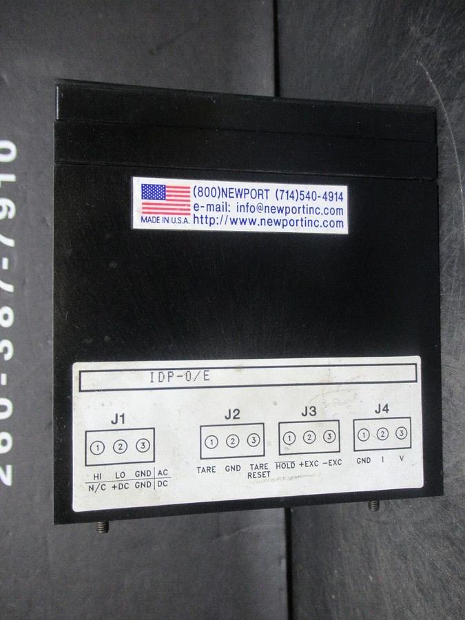 Used NEWPORT PROCESS METER IDP-O/E INTERFACE **WARRANTY INCLUDED**