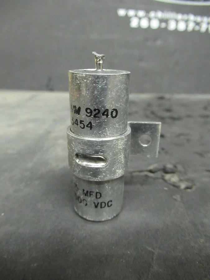Used I/M SPEC 9240 ALUMINUM CASED CAPACITOR 0.15 uF 0.15 MFD 1000 VDC 3454