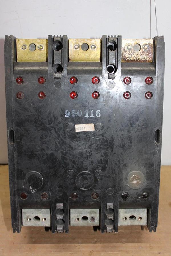 Used CHALLENGER CIRCUIT BREAKER CSL3600F 600 AMP 600 VAC 3-POLE **WARRANTY**