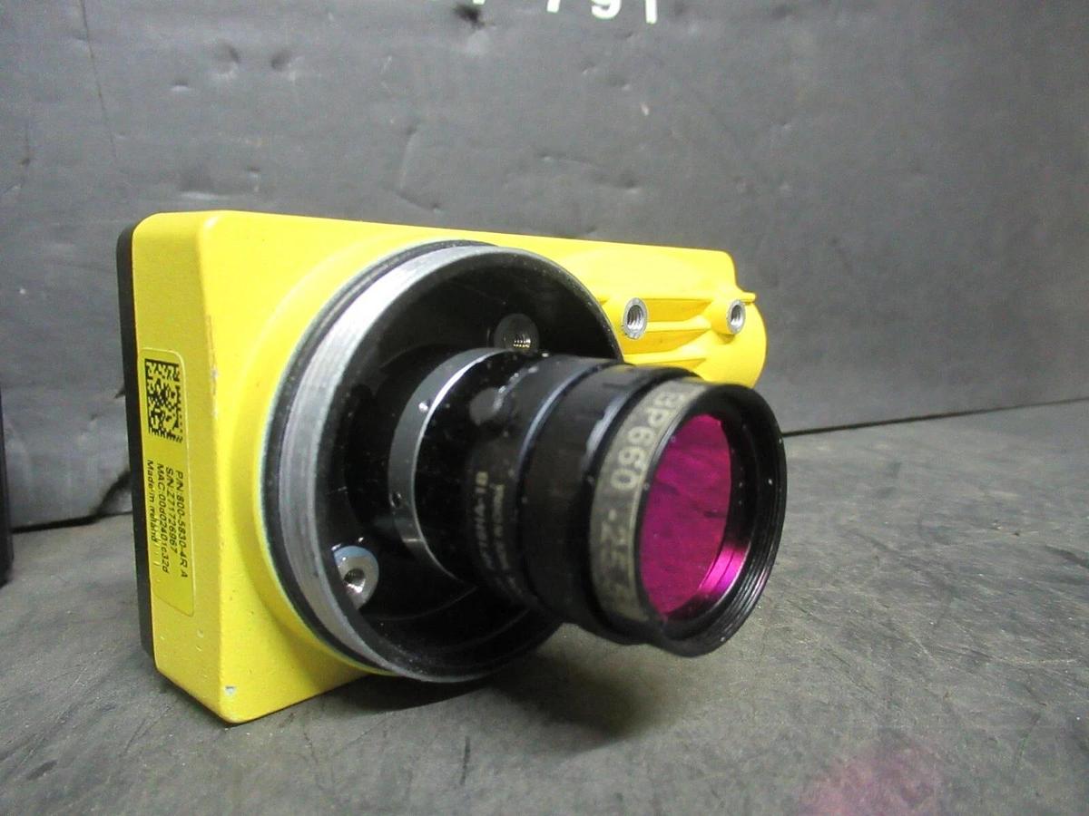 Used COGNEX IN-SIGHT VISION CAMERA 800-5830-4R / I-S5403-00 **WARRANTY INCLUDED**