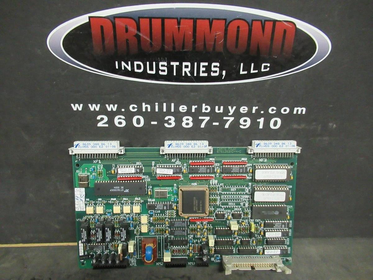 Used MGE CARTE PIJO 6761263XD-4-C / 6761263XD-1-C 6761264 UPS PCB CIRCUIT BOARD