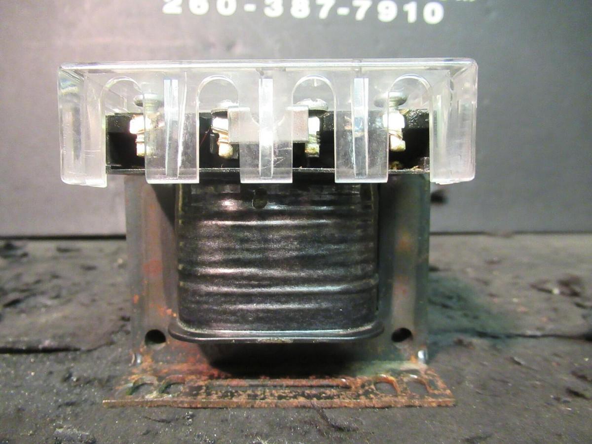 Used 0.05 KVA (50 VA) SQUARE D CONTROL TRANSFORMER 230 - 460 V TO 115 1 PH 9070T50D1