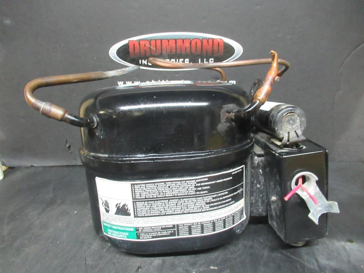 Used COPELAND SCROLL COMPRESSOR MODEL R26C1E-IAA-102 25.5 LRA 115 VAC 1 PH 60 HZ