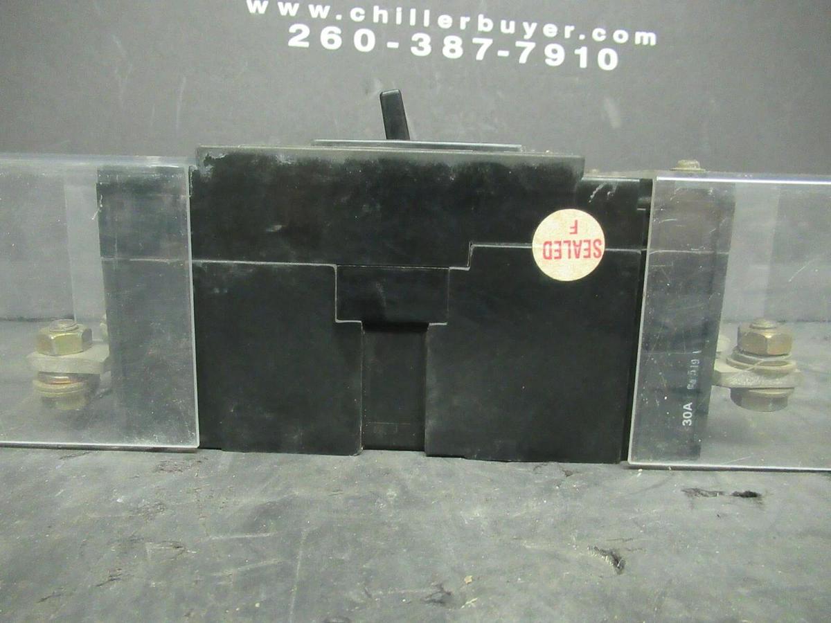 Used 30 AMP FUJI ELECTRIC BREAKER BU-ESB3030 600 VAC 3 POLE **WARRANTY INCLUDED**
