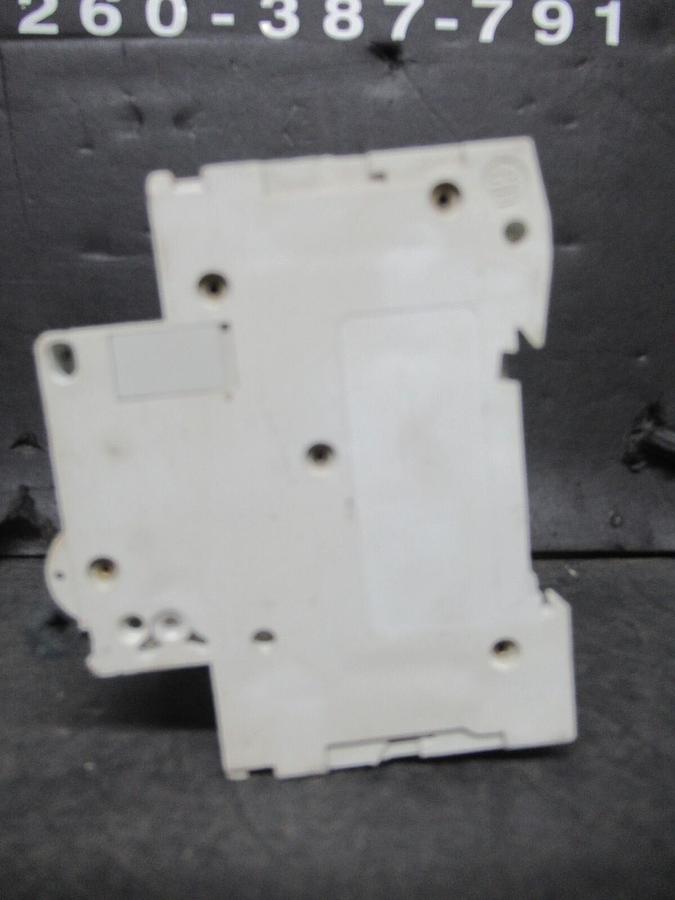 Used MERLIN GERIN THREE POLE BREAKER 24449 MULTI 9 C60N 10A-TYPE C 480 VAC