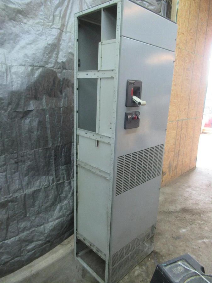 Used WESTINGHOUSE 350 HP 420 AMP SOLID STATE REDUCED VOLTAGE STARTER 480 VAC VECTROL