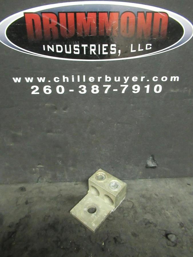 Used HOMAC AD-350 2 (DOUBLE) BARREL MECHANICAL CONNECTOR LUG TAP 350MCM - #6 AD350