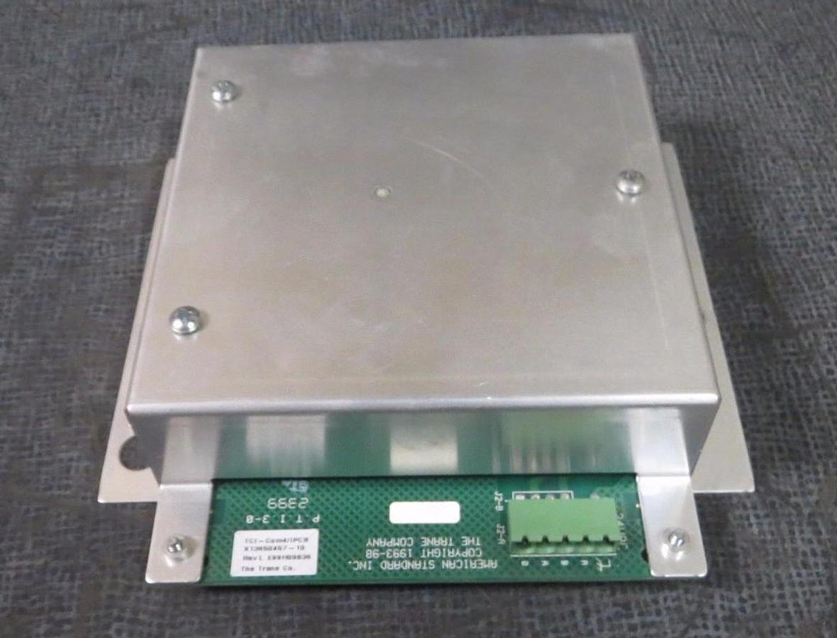 Used TRANE TCI-COM4 IPCB MODULE  MODEL/REVISION:  X13650457-10 REV L **WARRANTY**