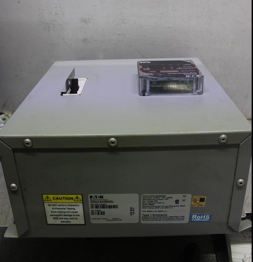Used MCQUAY CHILLER CONTROL MODULE 860-654873B50 005-000280-50 REV. H CFG3E04J
