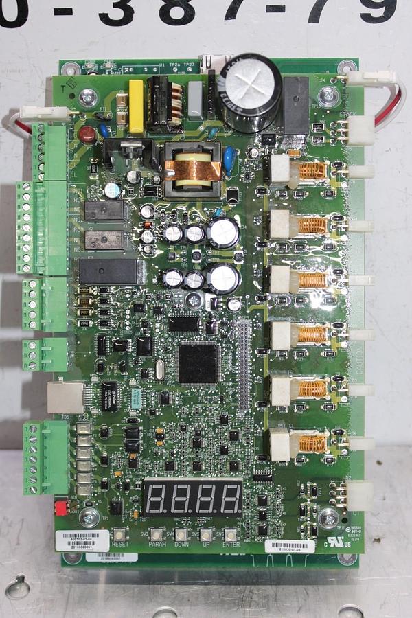 Used BENSHAW STACKED CIRCUIT BOARD 400102-01-04 810030-01-06 810024-01-01 *WARRANTY*
