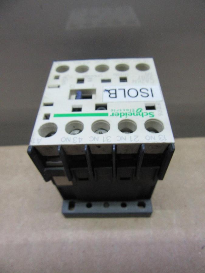 Used LOT OF 3 TELEMECANIQUE RELAY CA2KN-22B7 600 VOLT 10 AMP **WARRANTY**