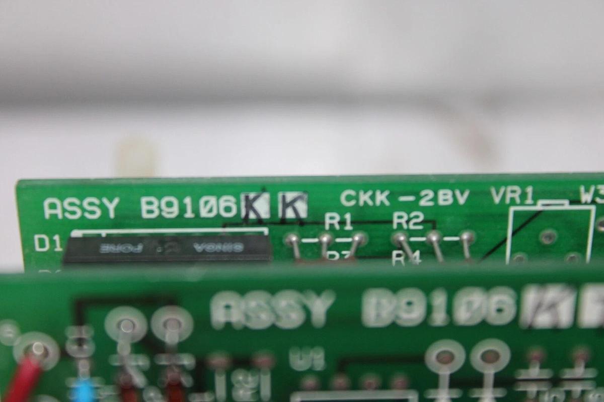 Used TRIPLE STACKED CIRCUIT BOARDS B9106KK B9106KT B9106KD **WARRANTY**