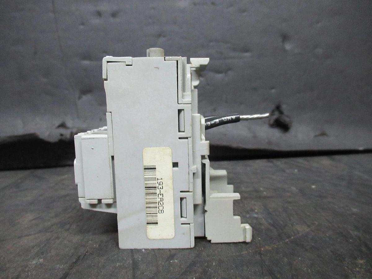 Used ALLEN BRADLEY OVERLOAD RELAY 193-EA2CB SER. B 0.32-1 AMP **WARRANTY**