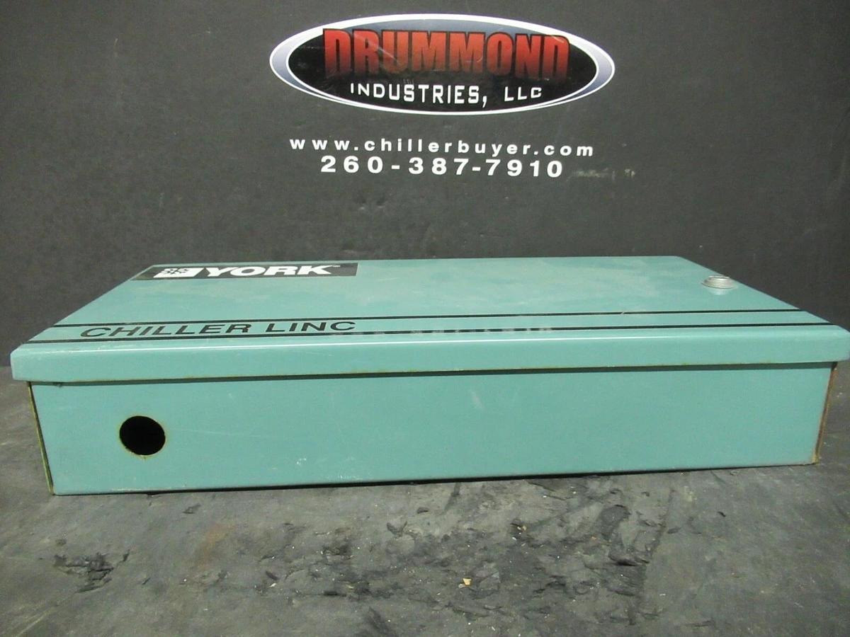 Used YORK ENCLOSED CHILLER LINC ADVANCED PROCESSOR CARD 2 371-02086-401 035-14683-315
