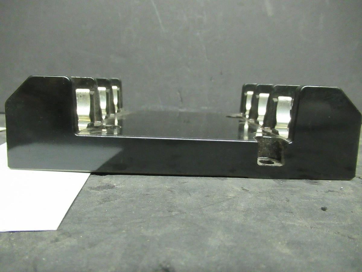 Used LOT OF 3 LITTELFUSE FUSE HOLDER LH60030-3C FOR 30 AMP 600 V *WARRANTY INCLUDED*