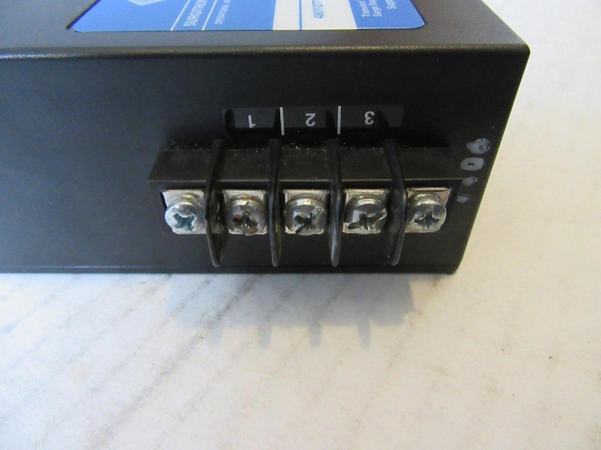 Used JOSLYN SURGITRON III AC SURGE PROTECTOR 1456-49-R 480Y/277 VAC 3 PH **WARRANTY**