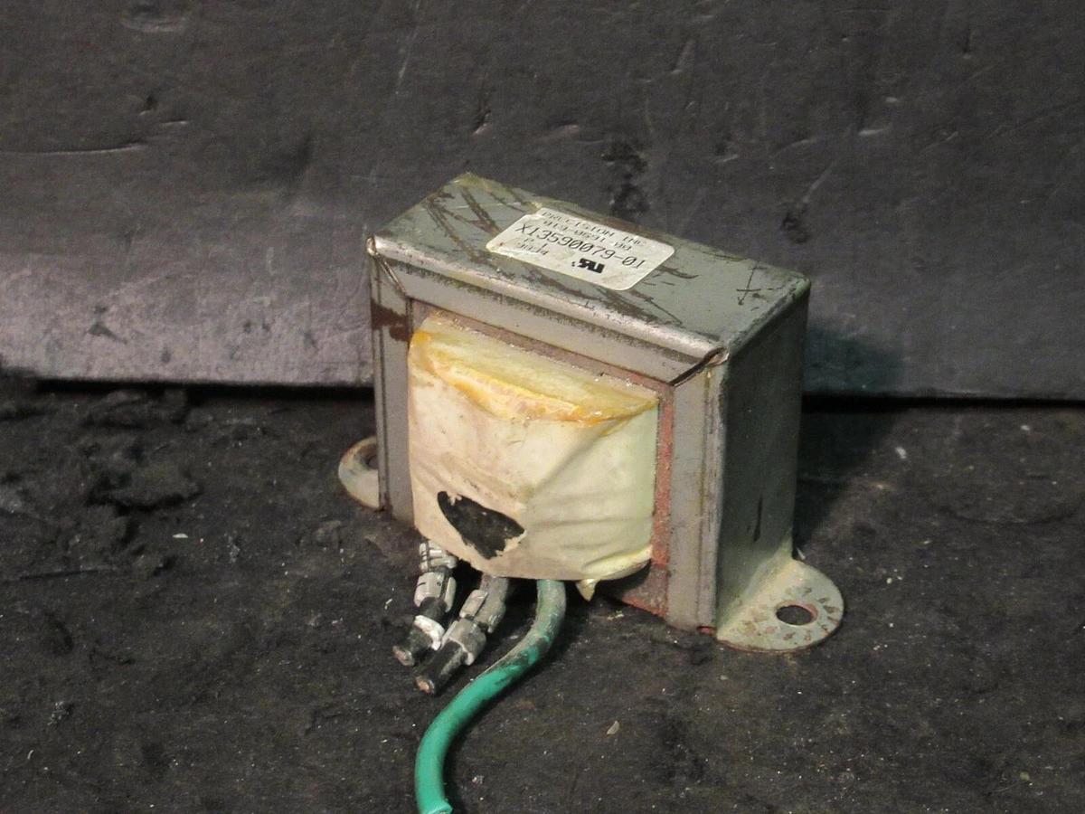 Used PRECISION INC. 019-0691-00 CONTROL TRANSFORMER X13590079-01 24 VAC PRI TO 18 V