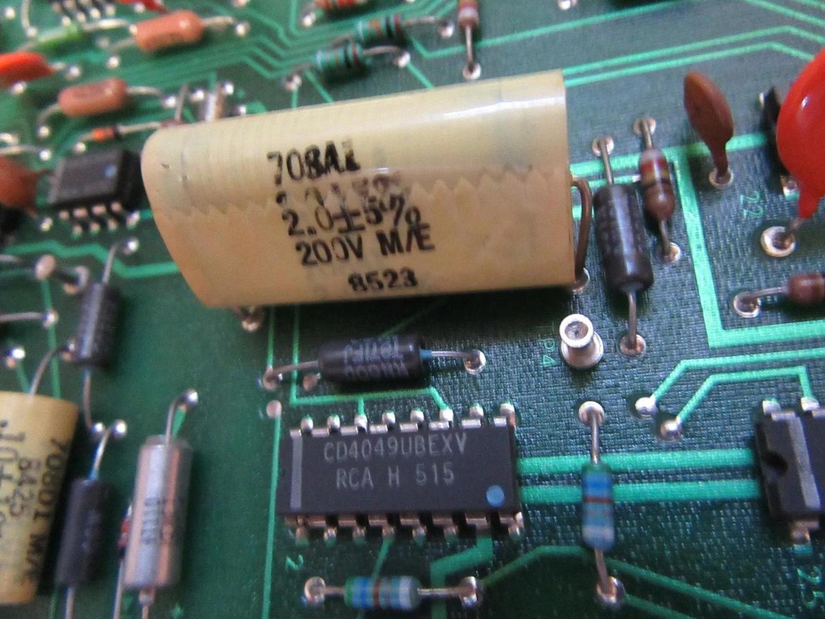 Used EXIDE INV ACVI CONT PC BOARD A13A12 101072377-A **WARRANTY INCLUDED**