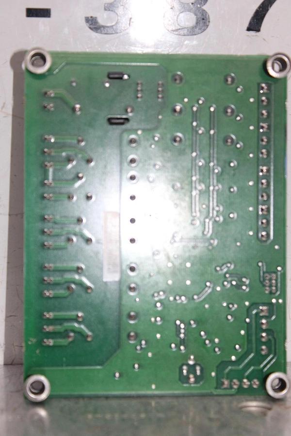 Used TRANE UCP3 STARTER CIRCUIT BOARD 6400-1122-03 REV. B X13650741-08 REV. E