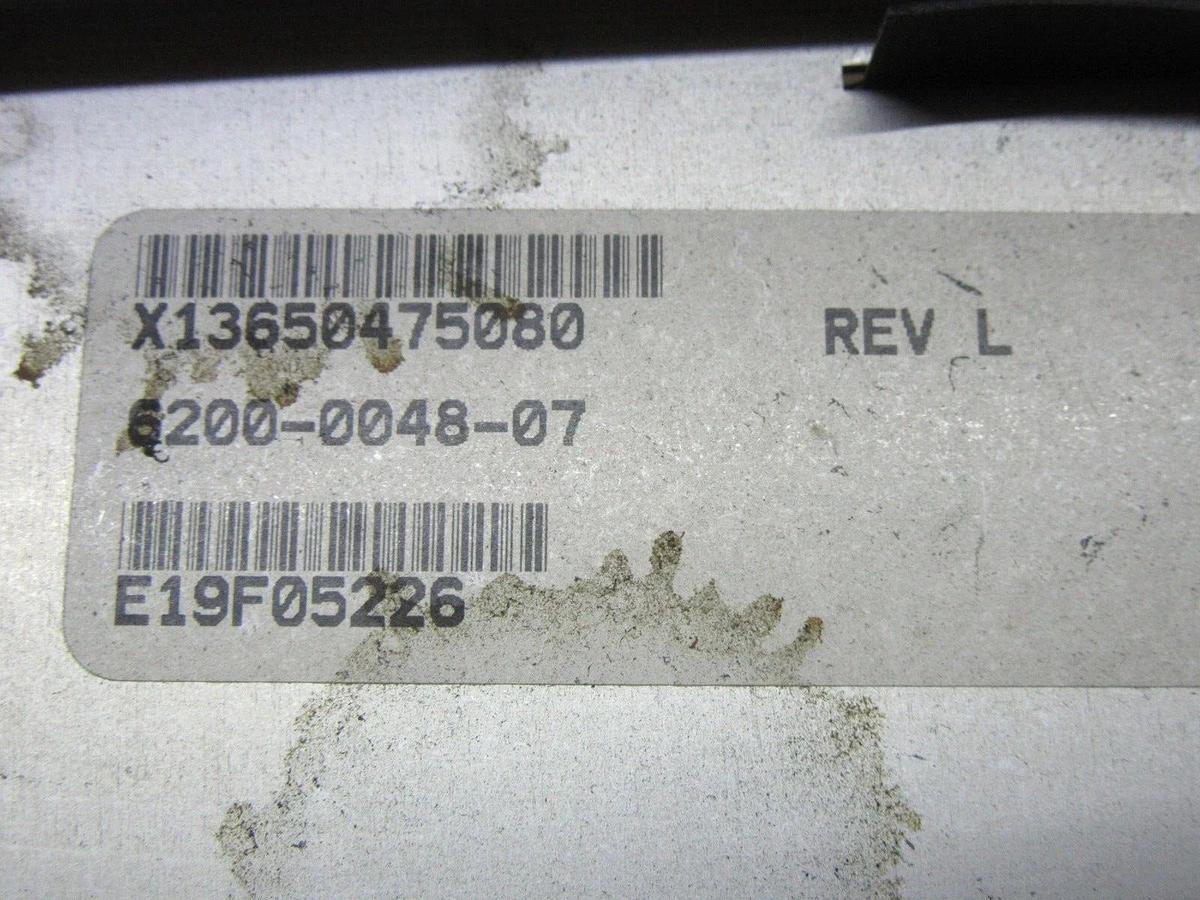 Used TRANE CHILLER STARTER MODULE X13650475080 REV. L **WARRANTY INCLUDED**