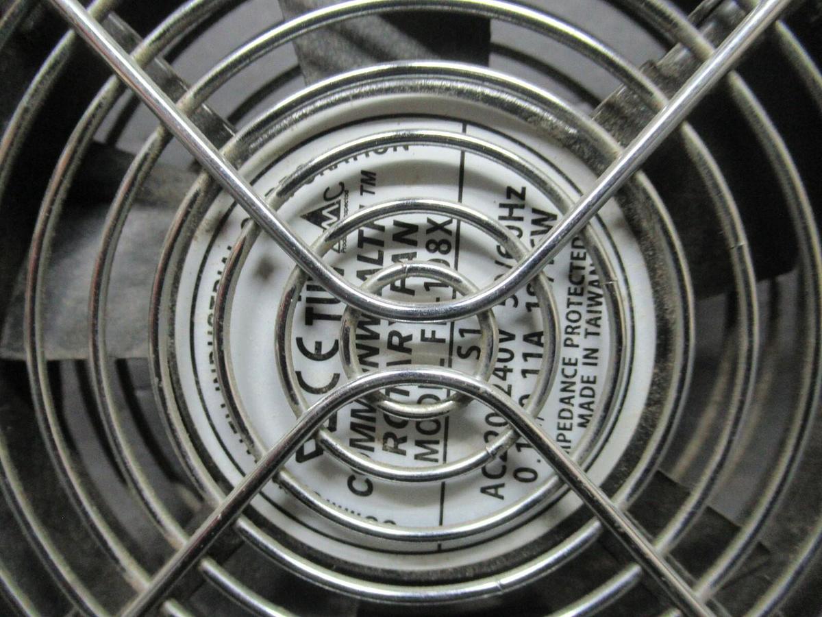 Used COMMONWEALTH ROTARY FAN FP-108X 240 VOLT 0.12 AMP 18 WATT 50/60 HZ **WARRRANTY**